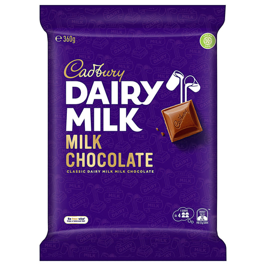 Cadbury Dairy Milk Large Block 360g