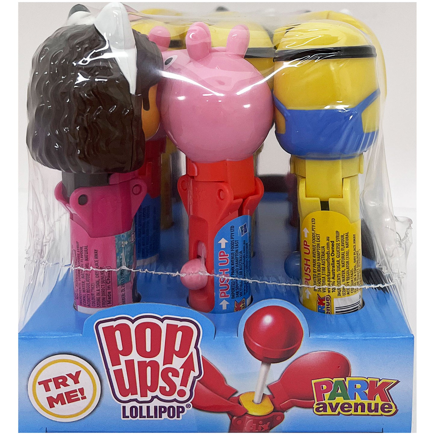 Assorted Pop Ups 10g