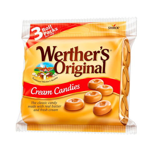 Werther's Original Roll 3pk