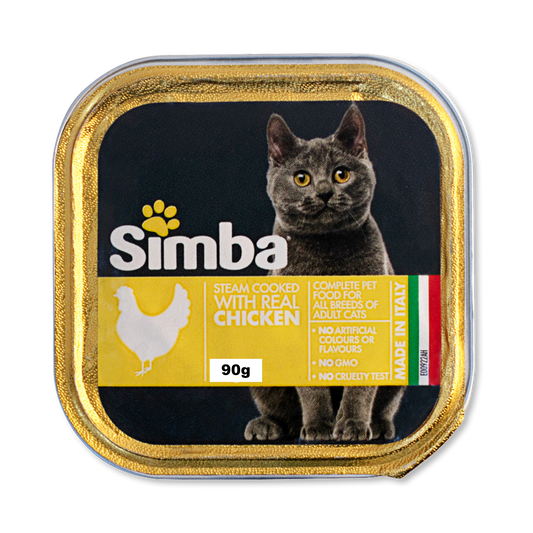 Simba Cat Food Chicken 90g