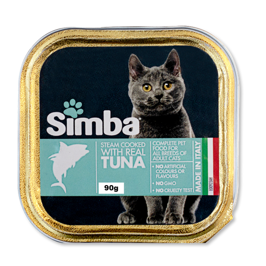 Simba Cat Food Tuna 90g