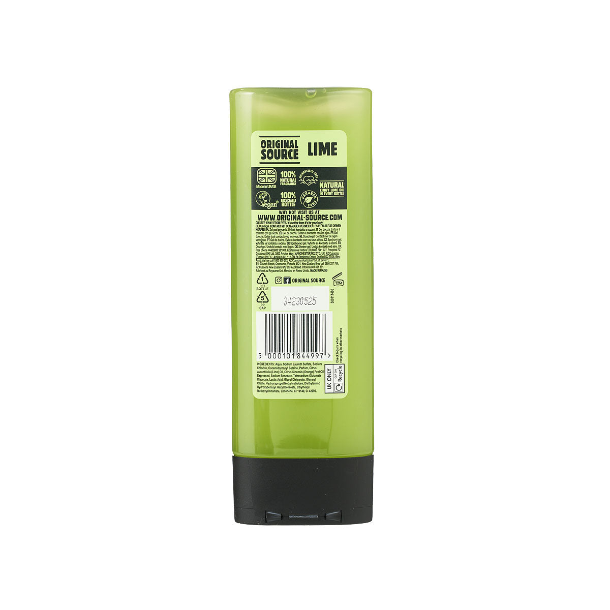 Original Source Shower Gel Lime 250mL