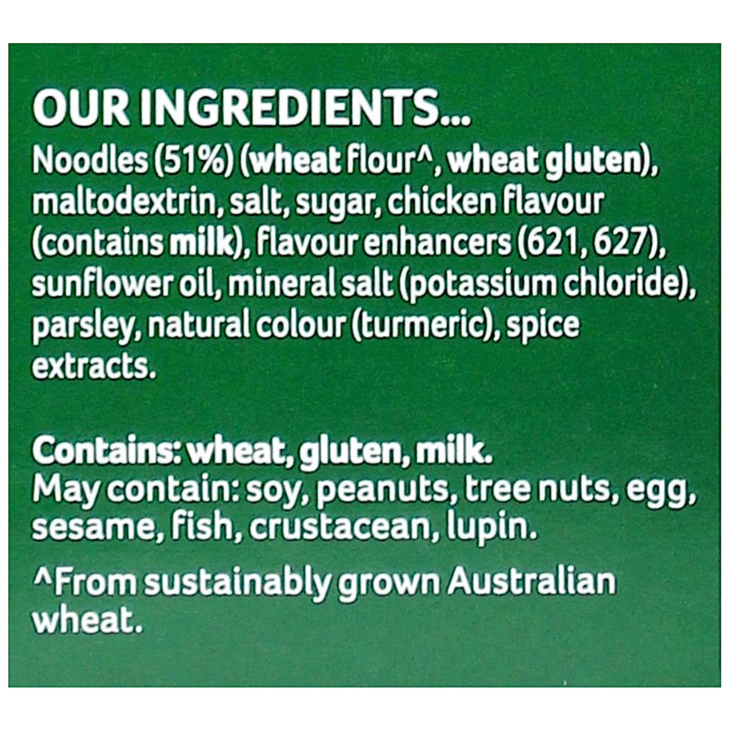 Continental Cup A Soup Chicken Noodle 20g 2pk