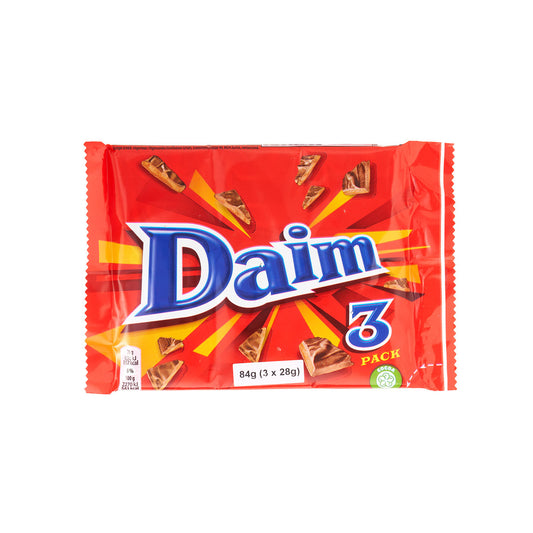 Daim Bars 84g 3pk