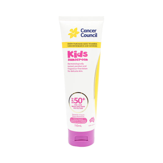 Cancer Council Kids' Sunscreen SPF50 110mL