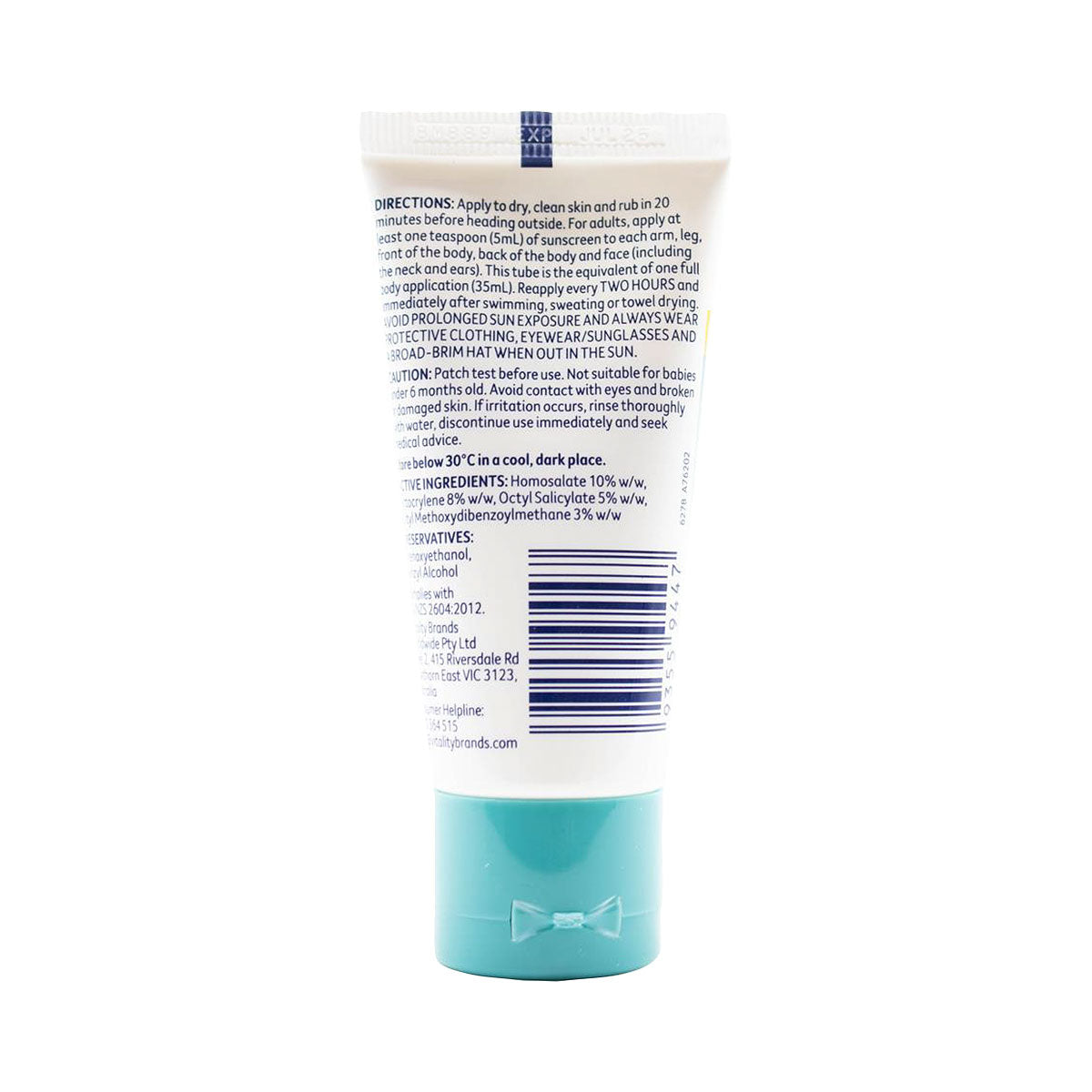 Cancer Council Sunscreen SPF50+ 35mL