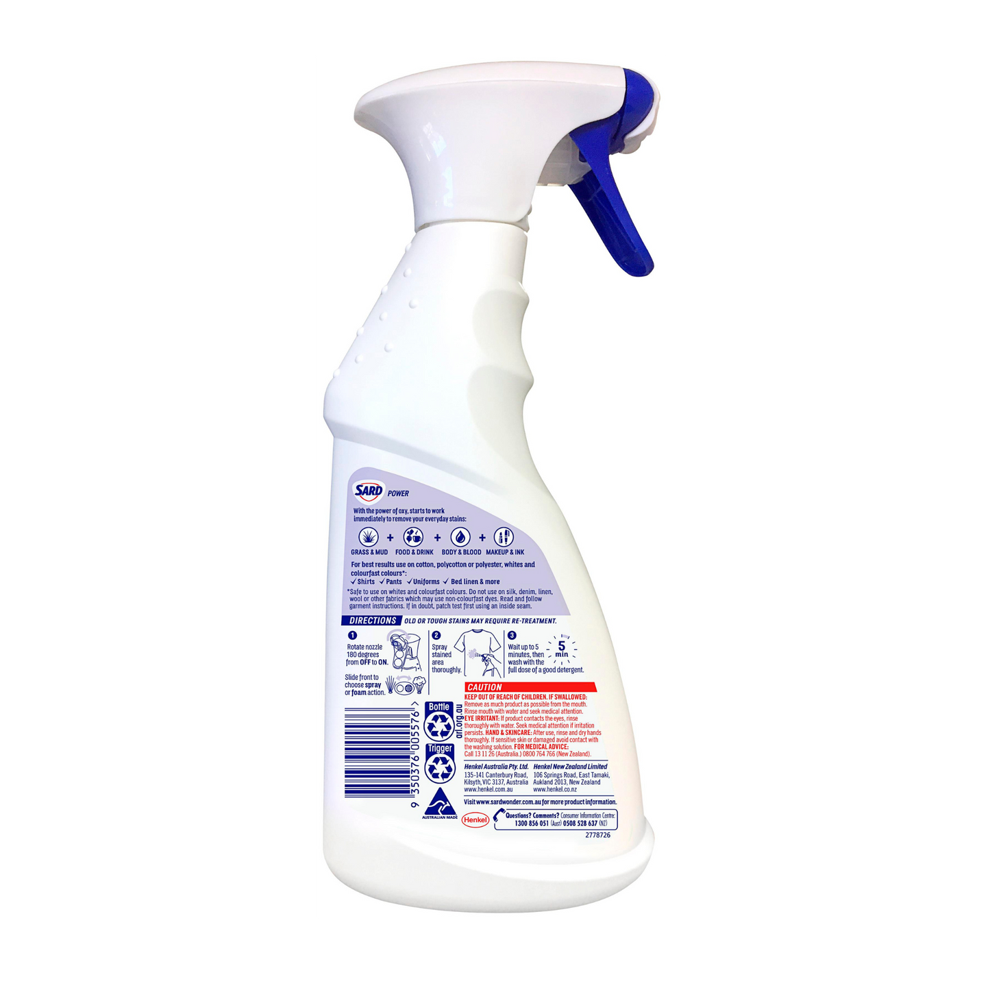 Sard Power Stain Remover Spray 450mL