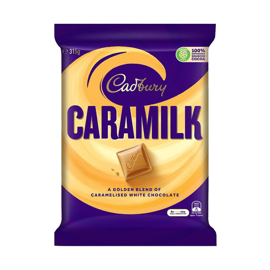Cadbury Caramilk Chocolate Block Large 315g