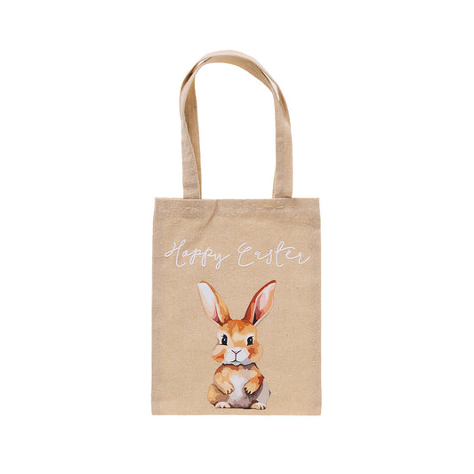 Easter Natural Bag Bunny