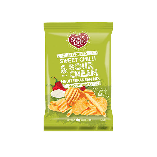 Snack Lovers Sweet Chilli Sour Cream 160g