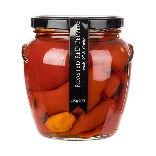 Medallion Roast Red Peppers In Oil 530g