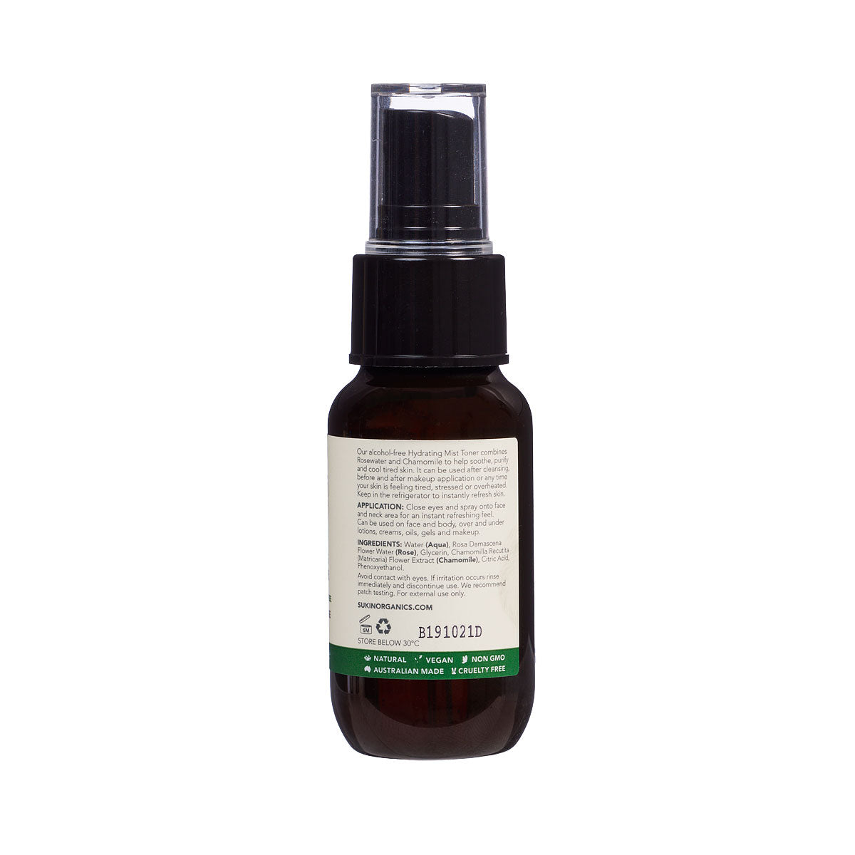 Sukin Hydrating Mist Toner 50mL