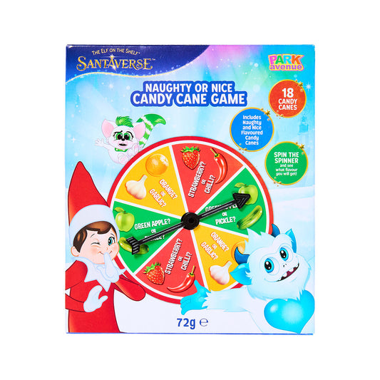 Elf On The Shelf Naughty & Nice Game 72g