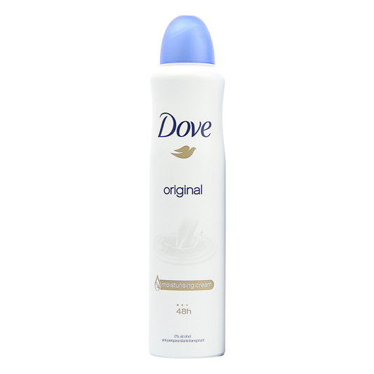 Dove Original Antiperspirant Deodorant 250mL