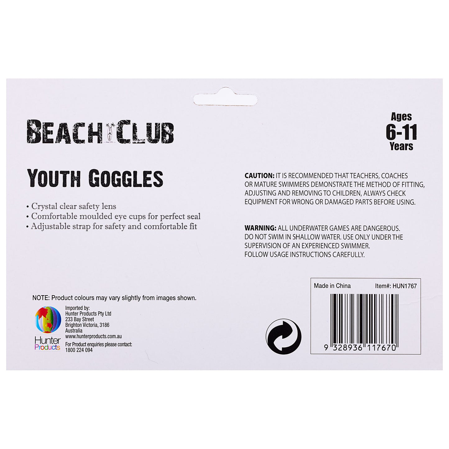 Hydro Swim Ocean Wave Goggles