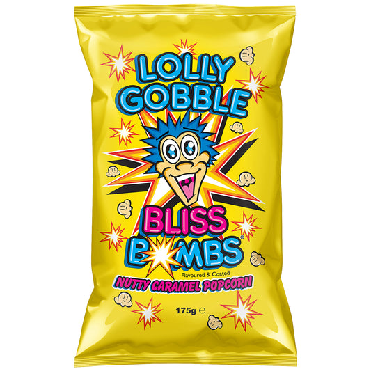 Lolly Gobble Bliss Bombs Popcorn 175g