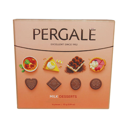 Pergale Milk Desserts Chocolate 113g