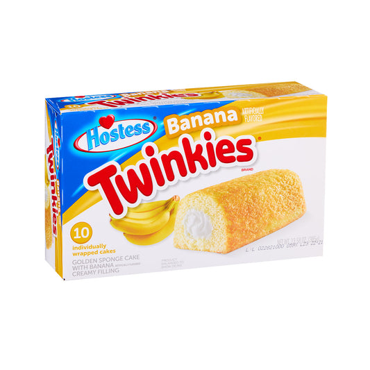 Hostess Twinkies Banana 385g 10pk