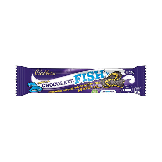 Cadbury Chocolate Fish 20g