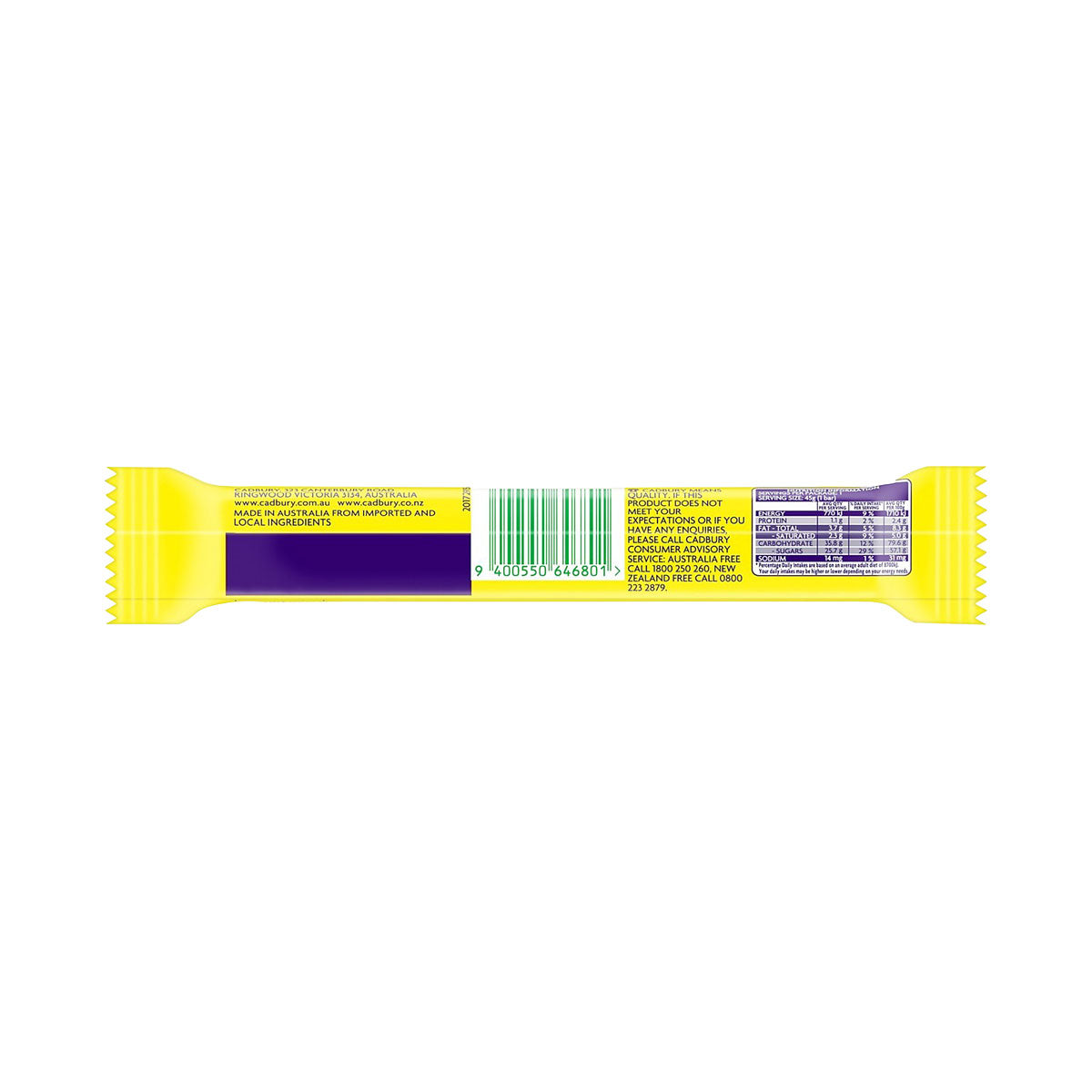 Cadbury Perky Nana 45g