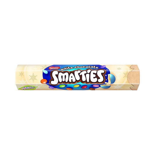 Smarties White Giant Tube 120g