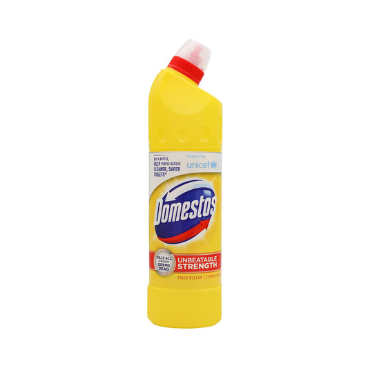 Domestos Thick Bleach Citrus 750mL