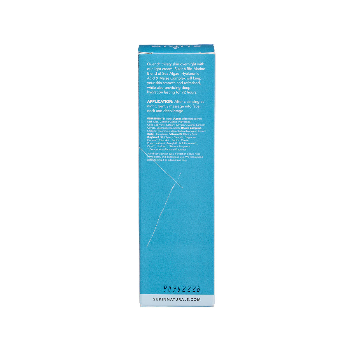 Sukin Night Cream Hydrafusion 60mL