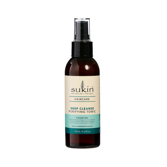 Sukin Deep Cleanse Purifying Tonic Spray 125mL