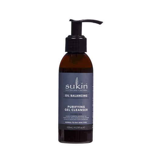 Sukin Oil Balancing Purifying Gel Cleanser (Pump) 125mL