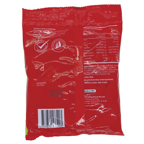 Candy Corner Raspberry 325g