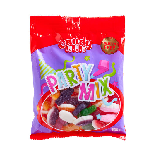 Candy Corner Party Mix Lollies 325g