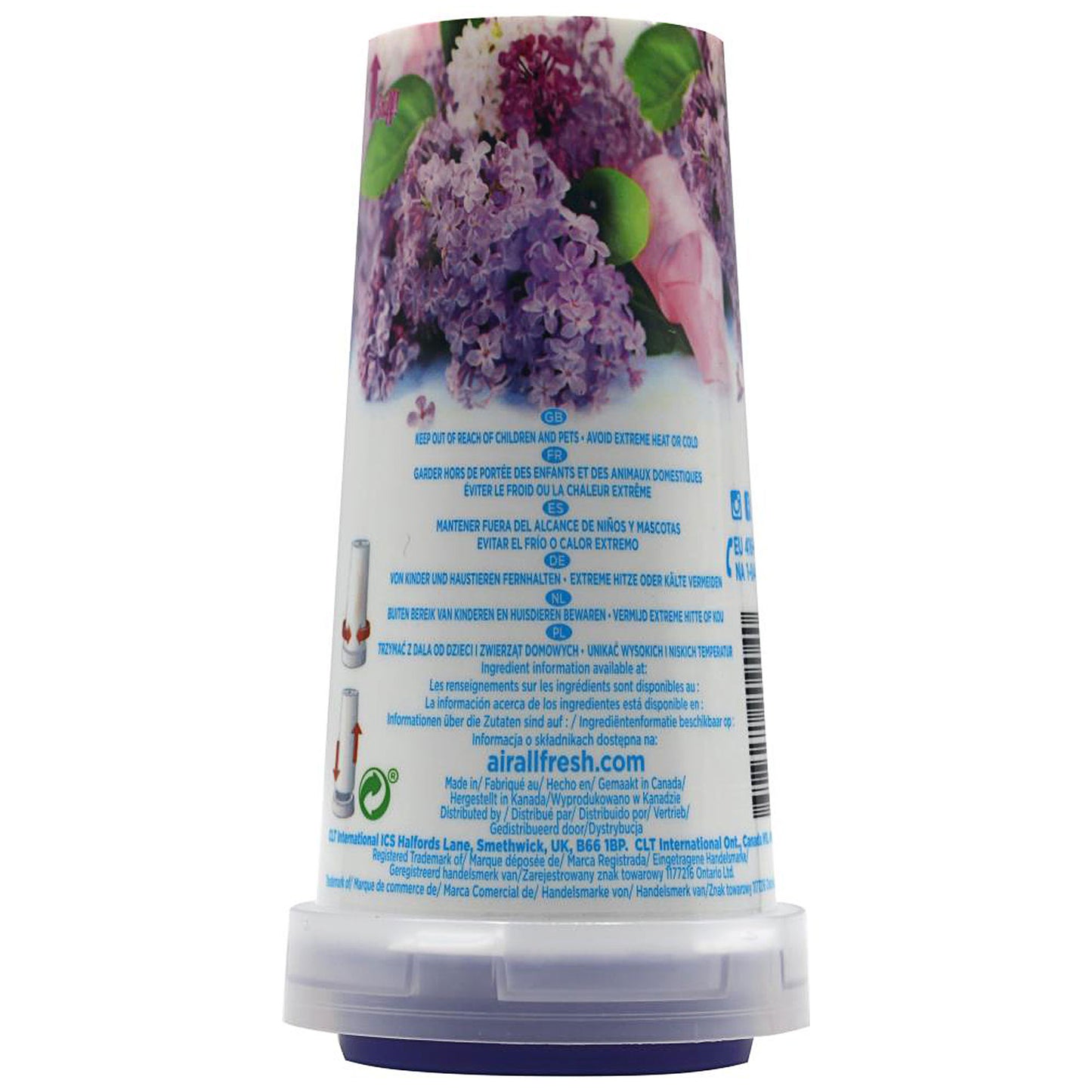 Airall Solid Air Fresh Lilacblossom 170g