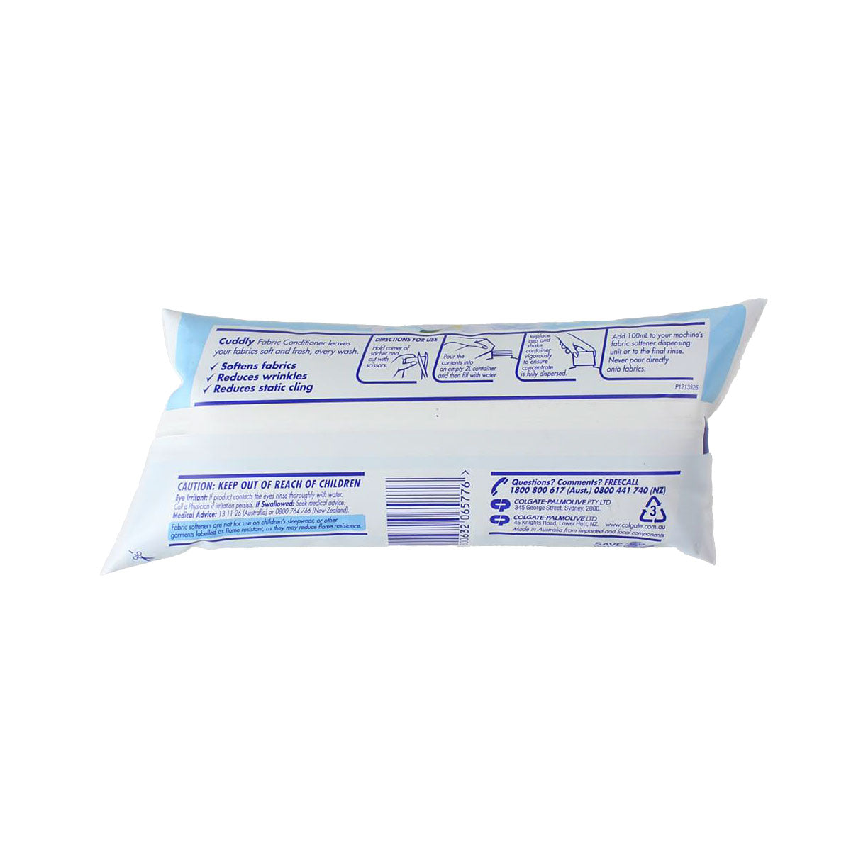 Cuddly Fabric Conditioner Refill Classic 300mL