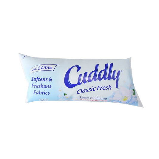 Cuddly Fabric Conditioner Refill Classic 300mL