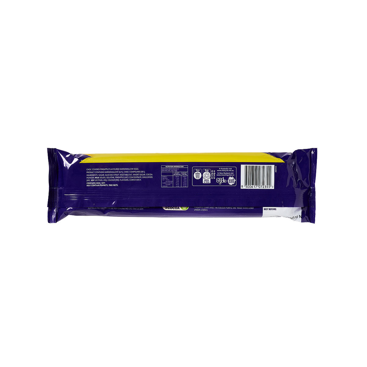 Cadbury Pascall Pineapple Lumps Egg 150g