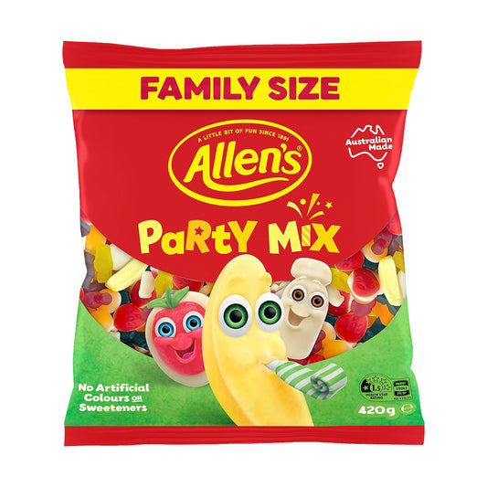 Allens Fam Size Party Mix 420g