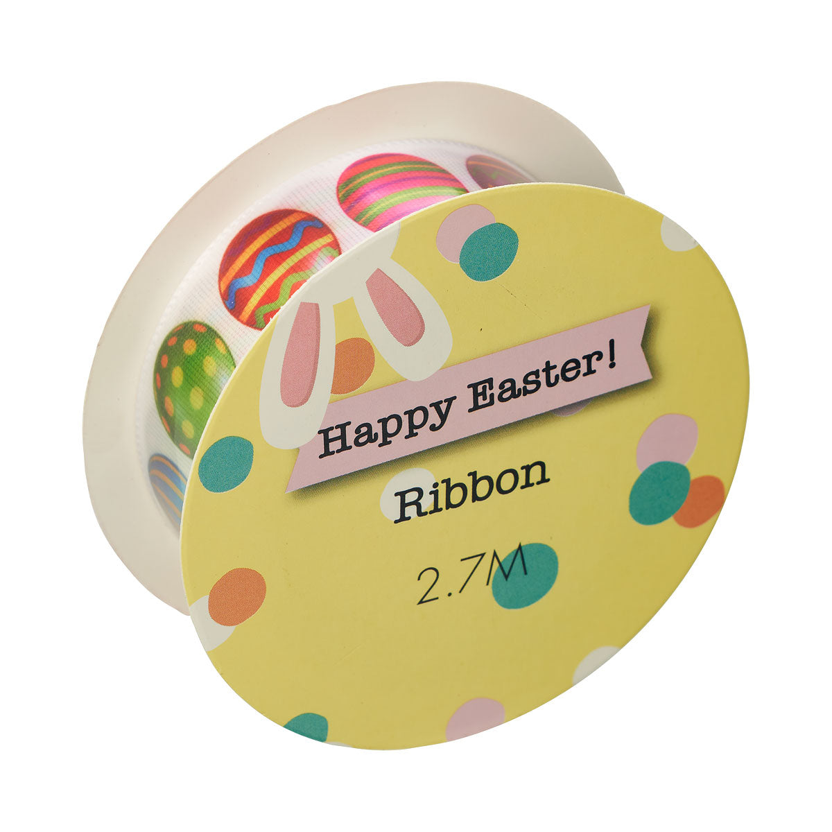Easter Ribbon 2.7m Assorted