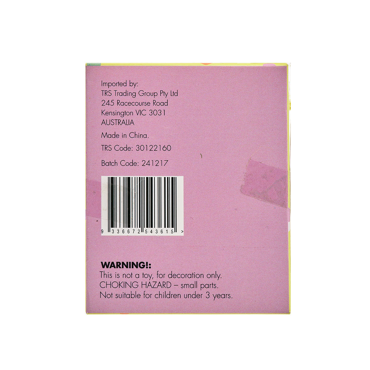 Easter Fluffy Chicken 3.5cm 9pk Assorted