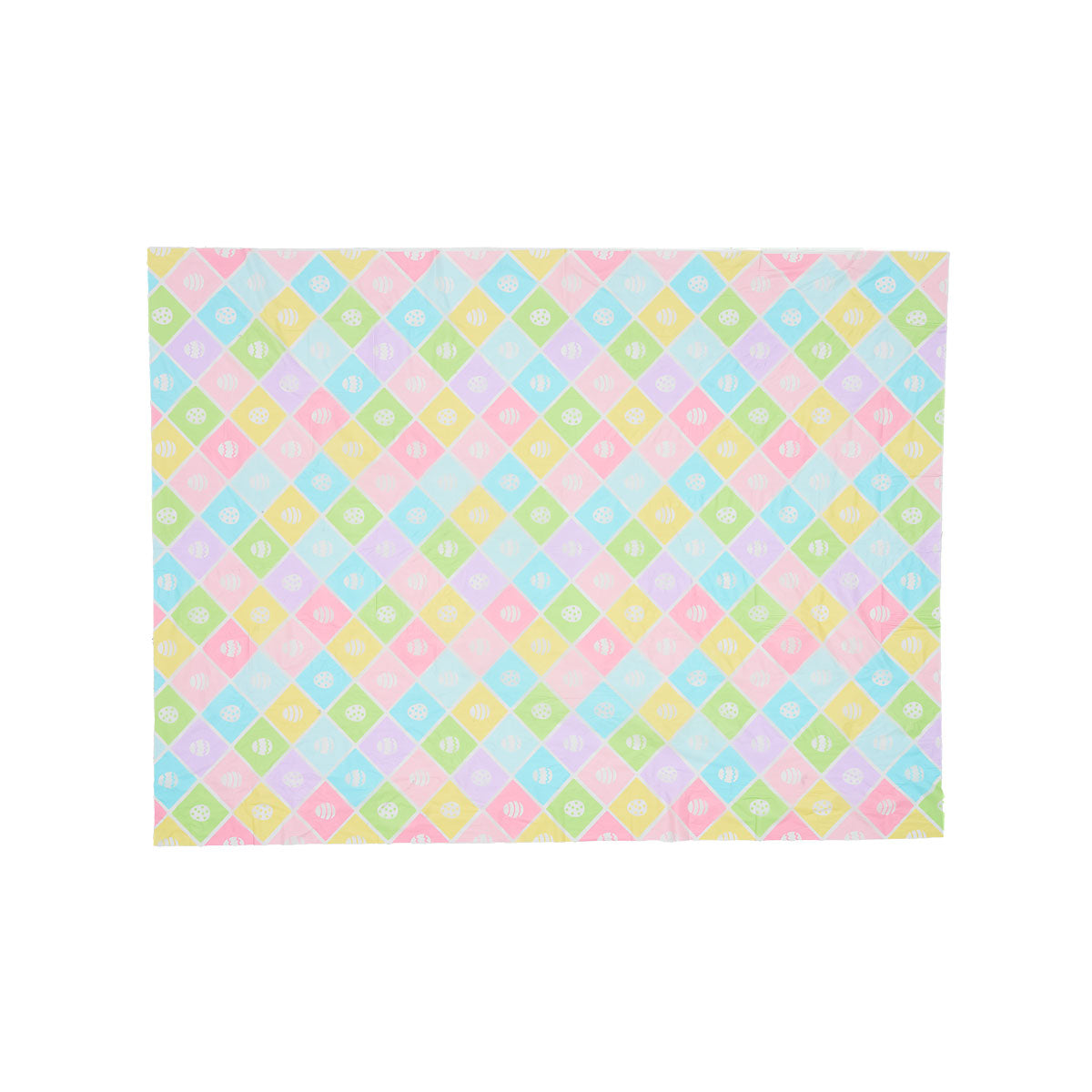 Easter Plastic Tablecloth 150x225cm