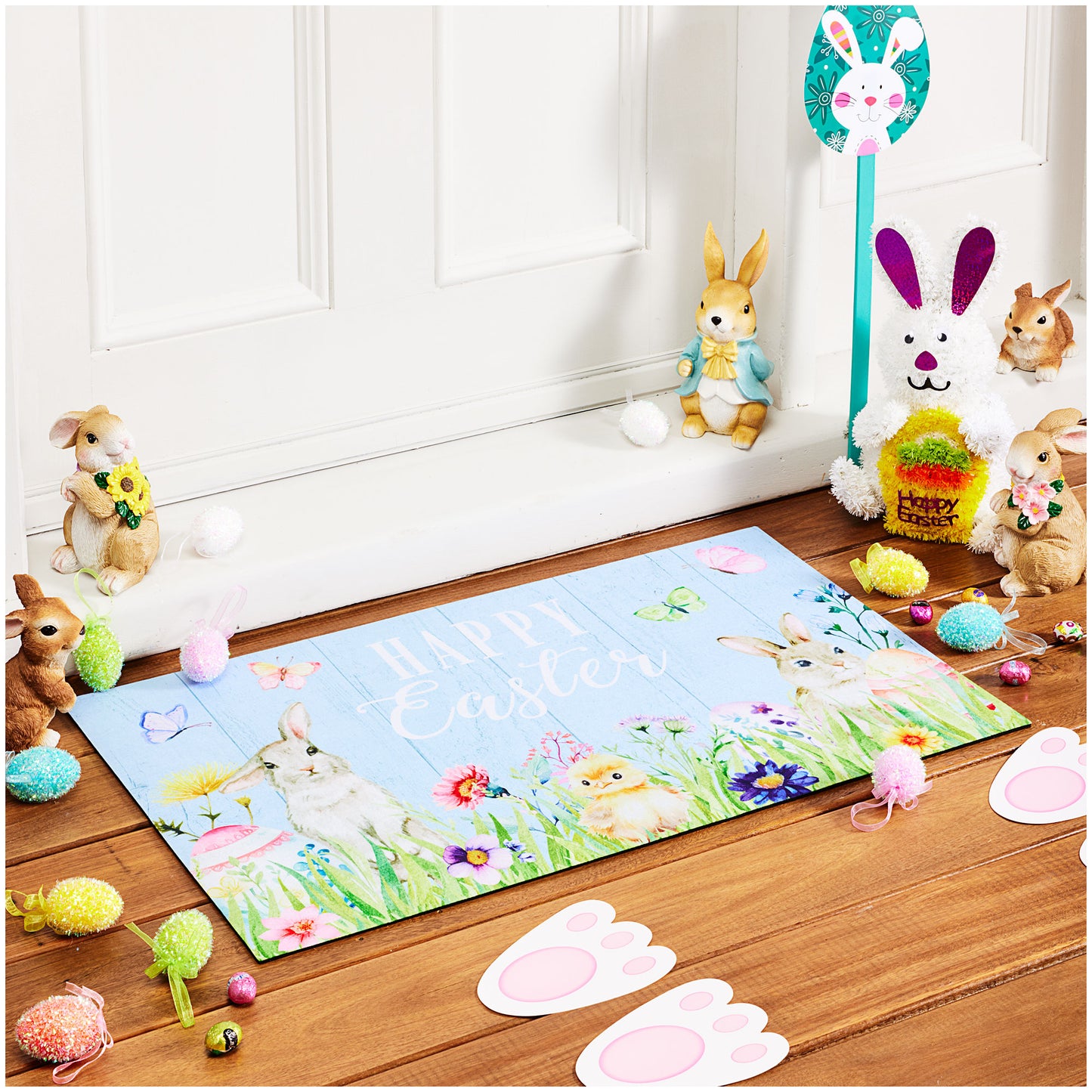 Easter Door Mat Assorted