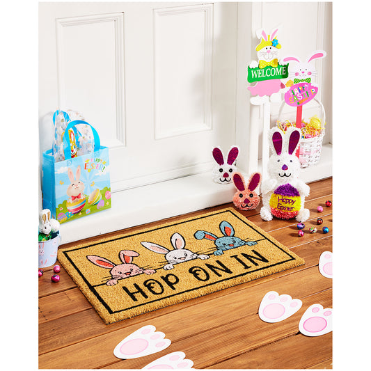 Easter Door Mat Assorted