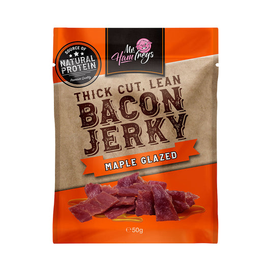 Mr Hamfreys Bacon Jerky Maple 50g