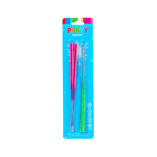 Sparkler Clear Mix 20cm 12pk