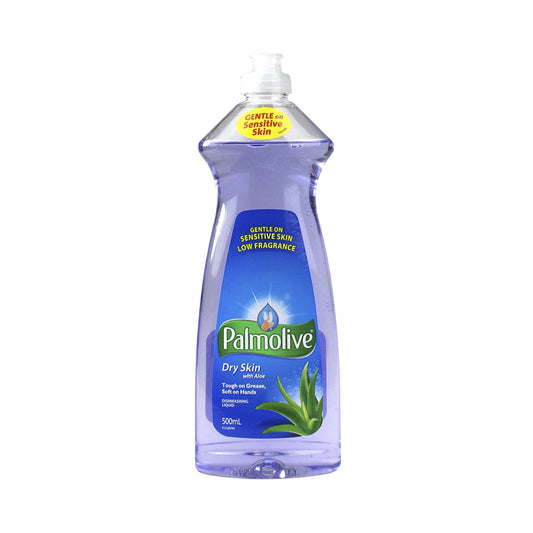 Palmolive Dishwashing Liquid Dry Skin Aloe 500mL