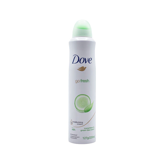 Dove Antiperspirant Deo Cucumber & Green Tea 220mL