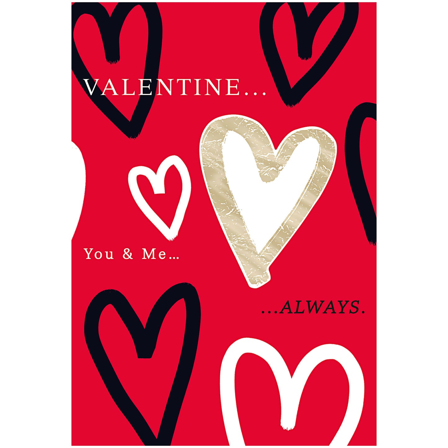 Valentine's Day Card You & Me Always