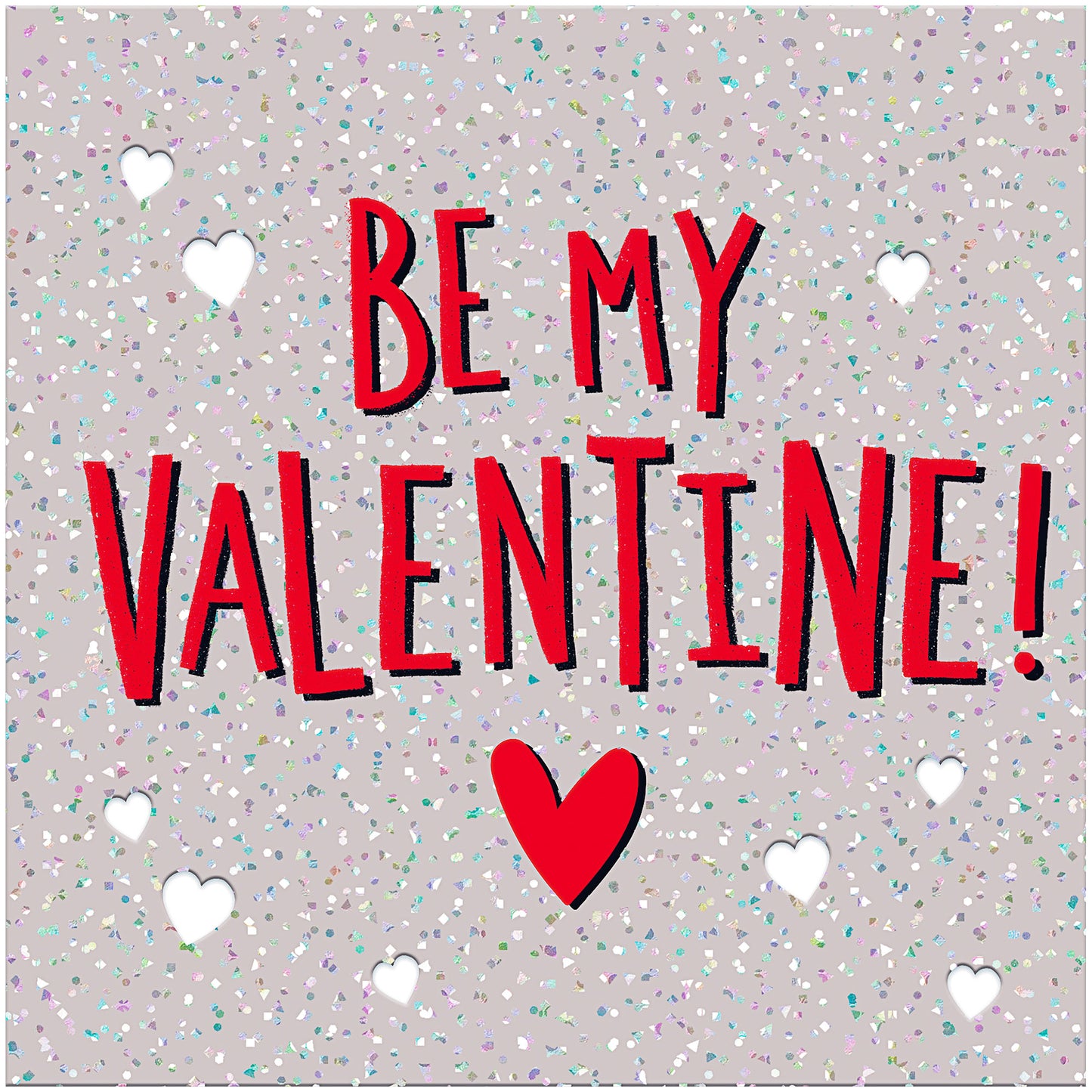 Be My Valentine Card