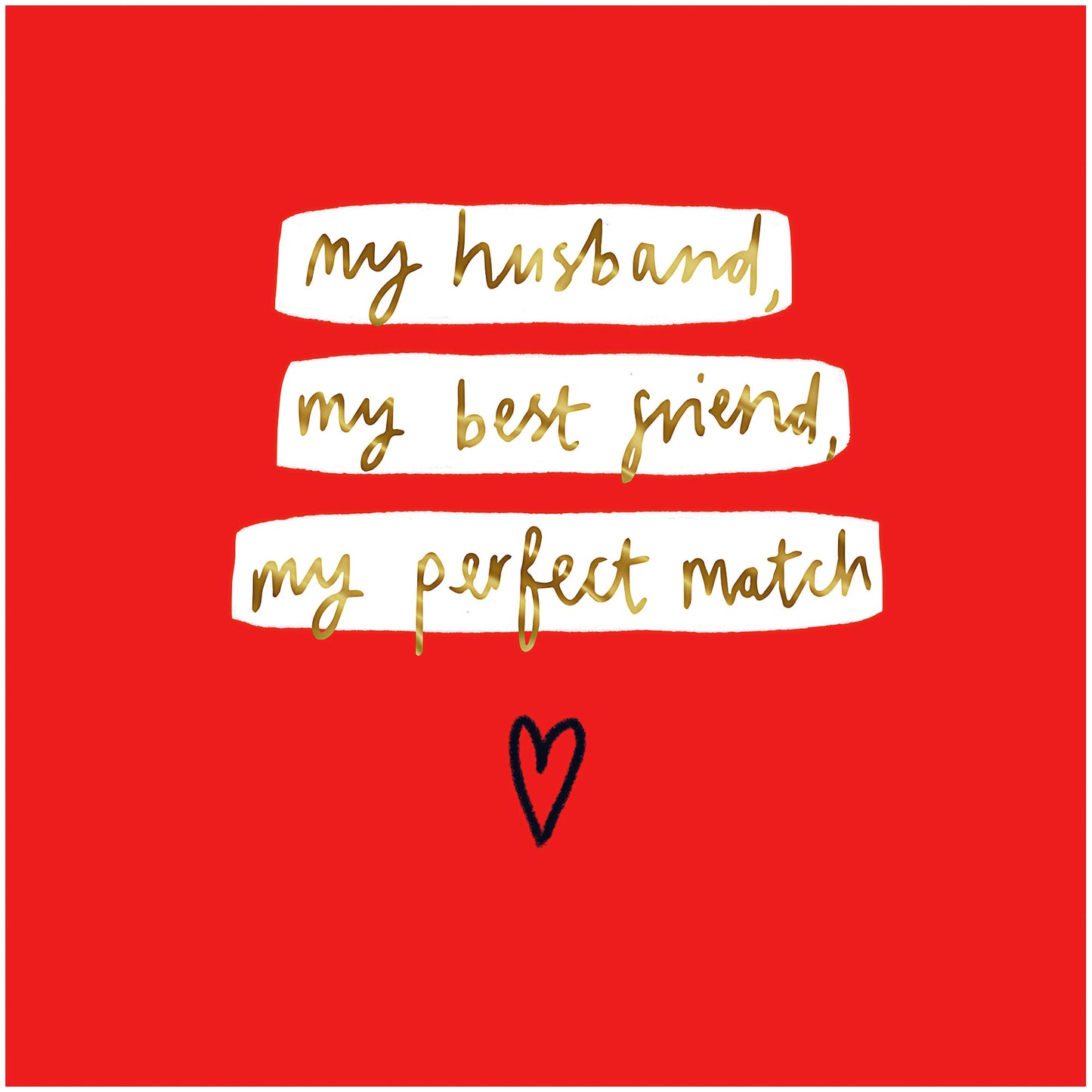 Valentine's Day Card For Husband