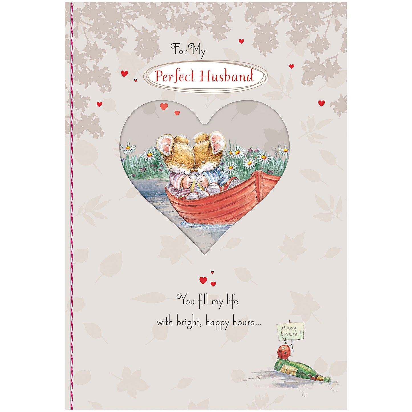 Valentine's Day Card Perfect Husband Card
