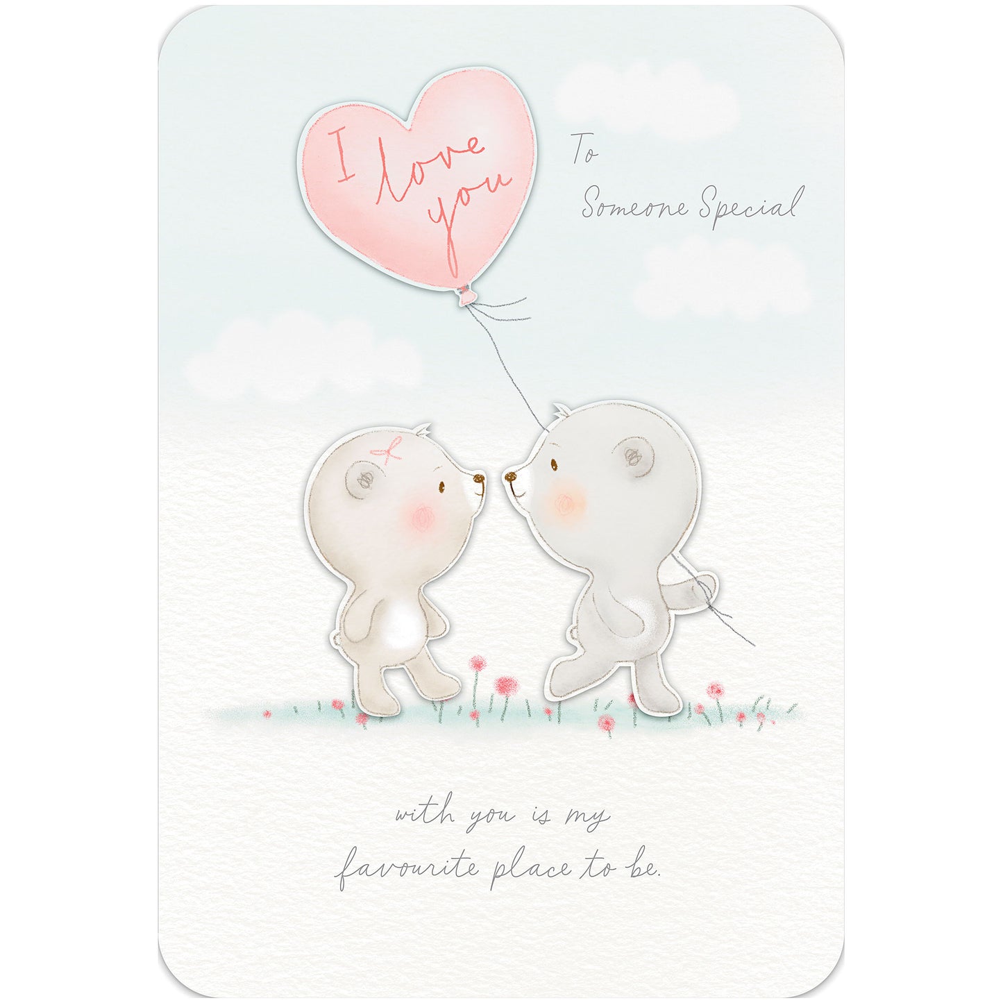 Valentine's Day Card I Love You